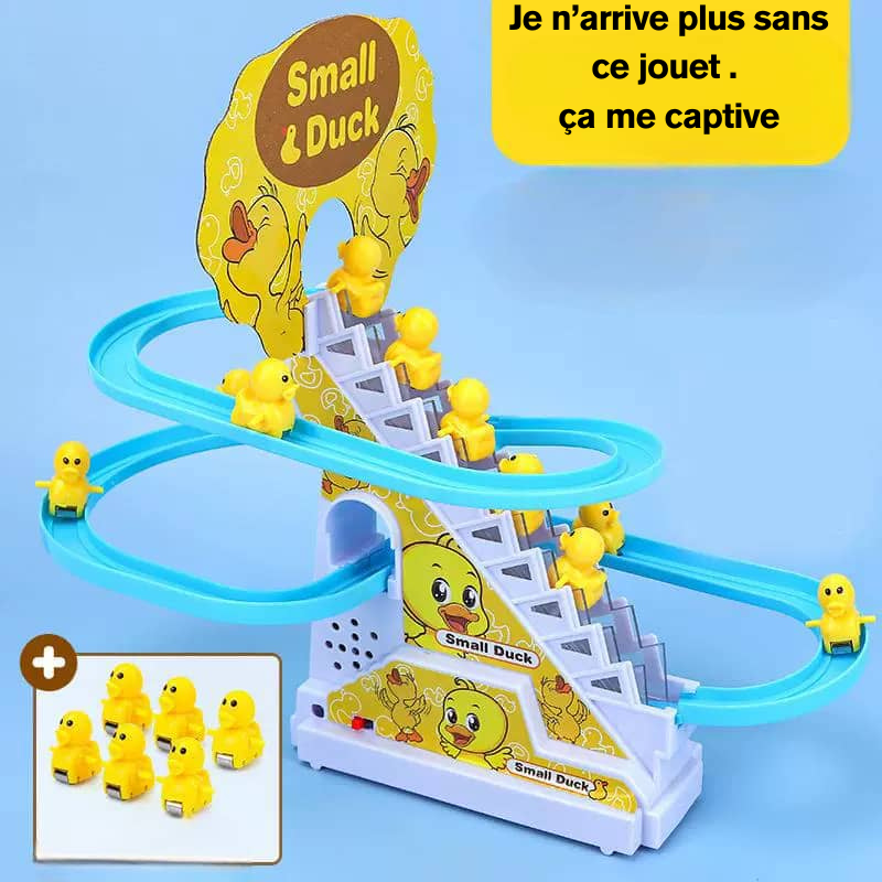 Gliss’Canards™ – Jouet d’éveil sensoriel