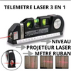 Télémètre laser-règle de mesure de distance de haute précision 3 EN 1