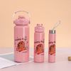 Des gourdes 3 en 1 adorables pour des enfants heureux 🧒👧   💧 Solide, colorées, pratiques – parfaites pour l’école