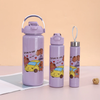 Des gourdes 3 en 1 adorables pour des enfants heureux 🧒👧   💧 Solide, colorées, pratiques – parfaites pour l’école