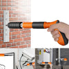 Integrated pneumatic nailer for woodworking and decoration 
