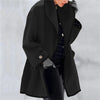 Charger l&#39;image dans la visionneuse de la galerie, Manteau en laine pour femmes, automne et hiver